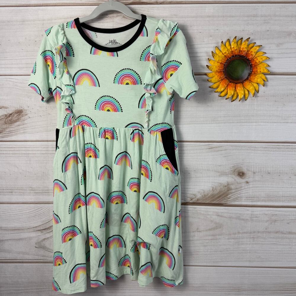 birdie‎ bean girls mila twirl dress 8Y